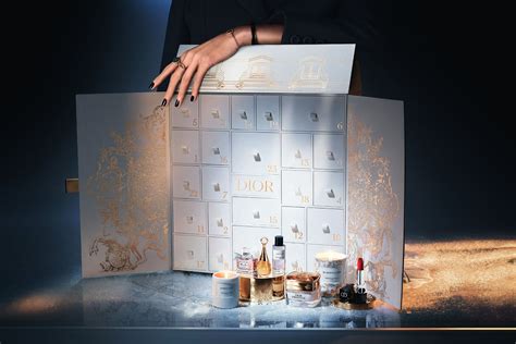 calendario de natal dior|dior beauty advent calendar.